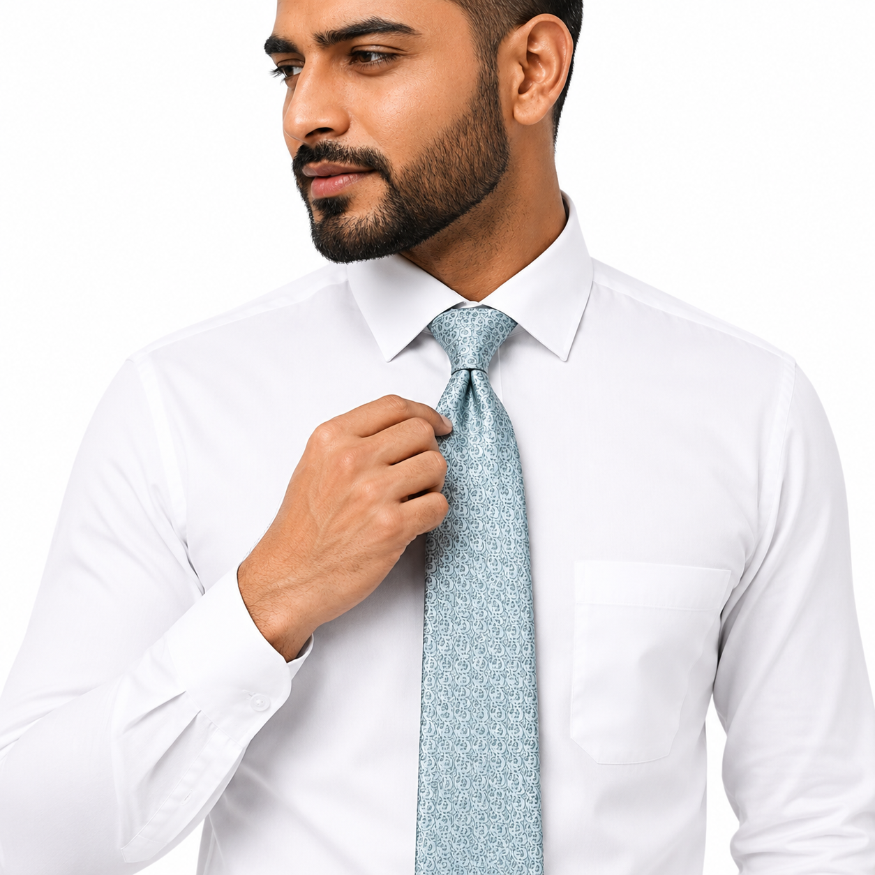 Pista Micro-Textured Tie