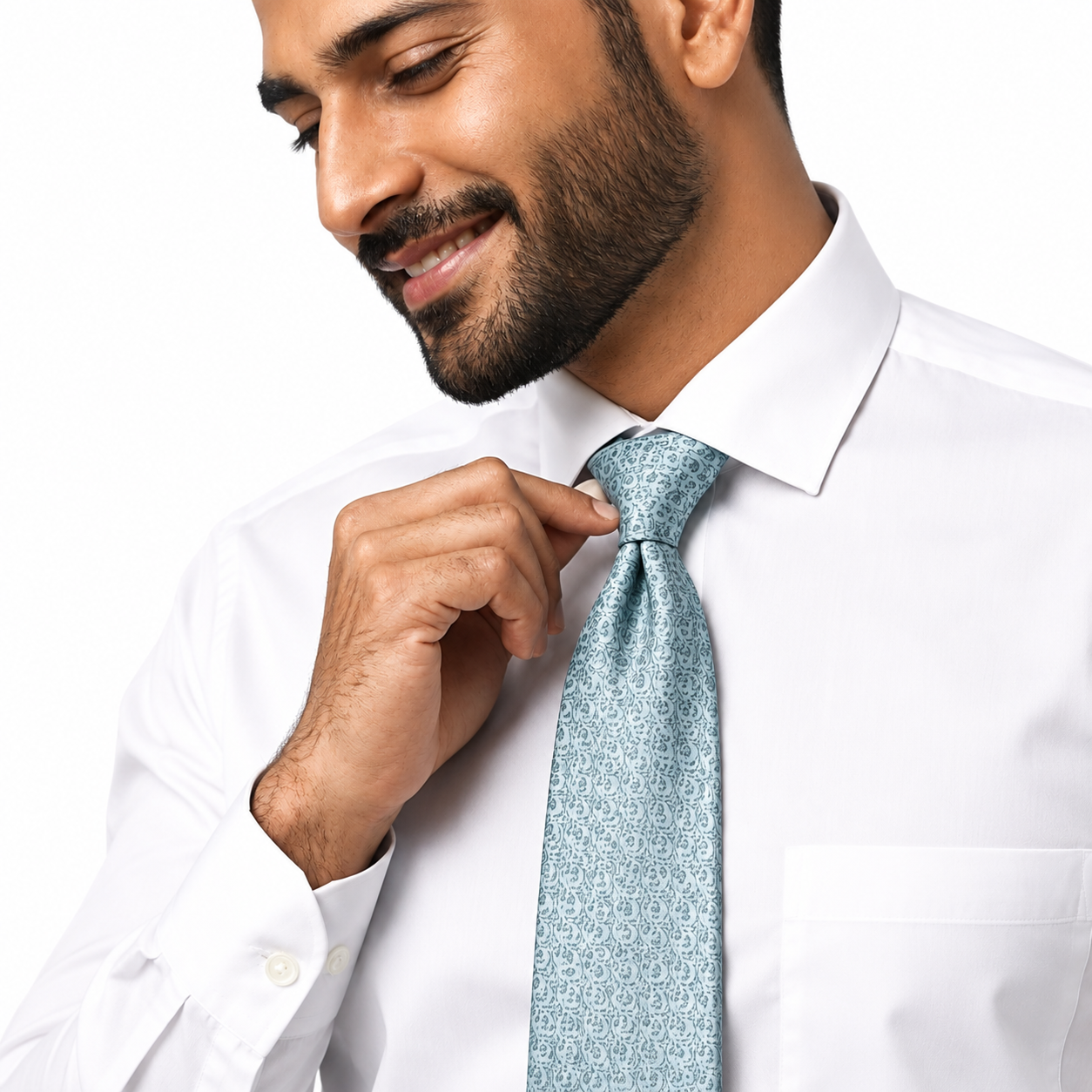 Pista Micro-Textured Tie