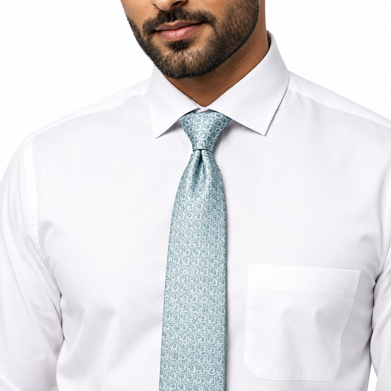 Pista Micro-Textured Tie