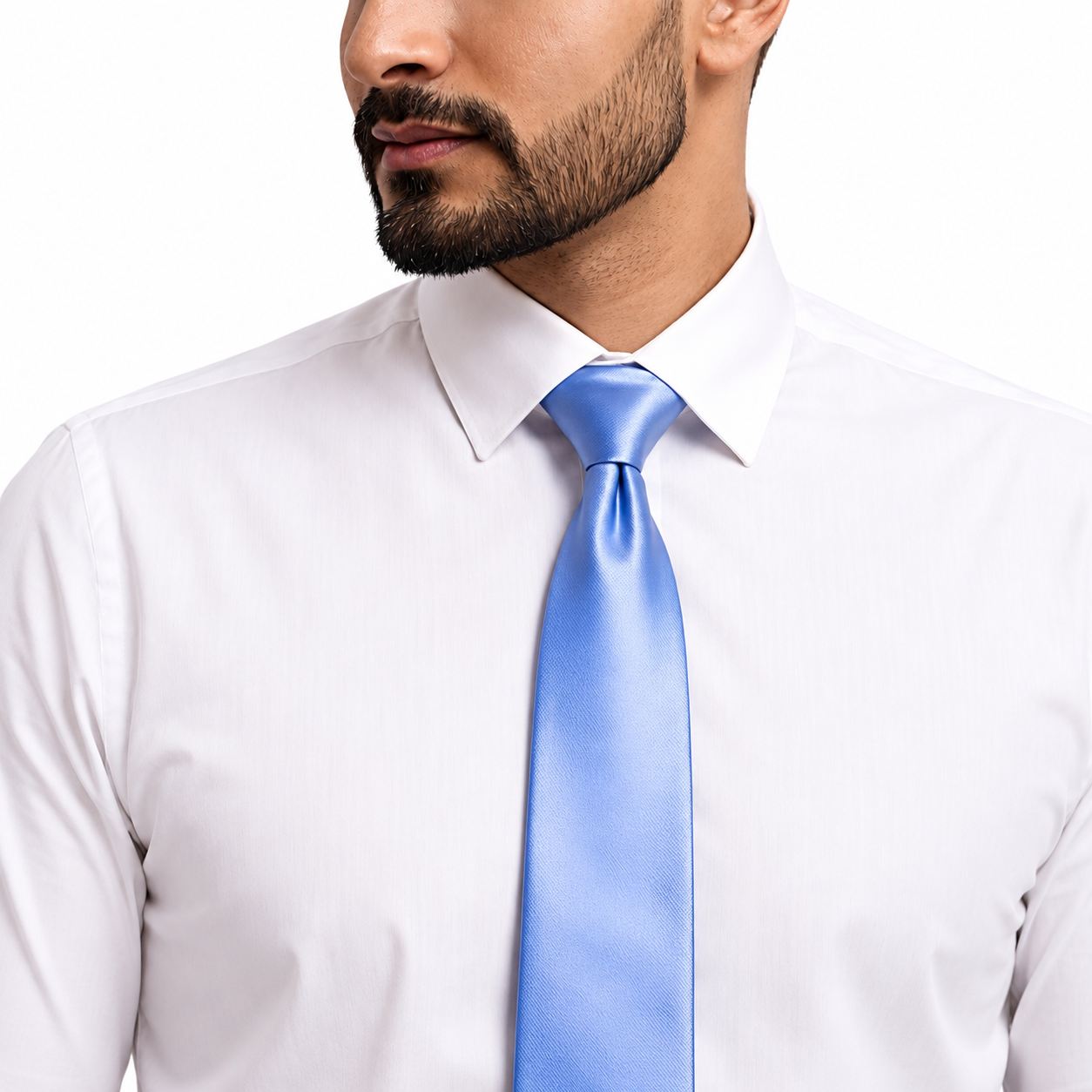 Pastel Blue Tie