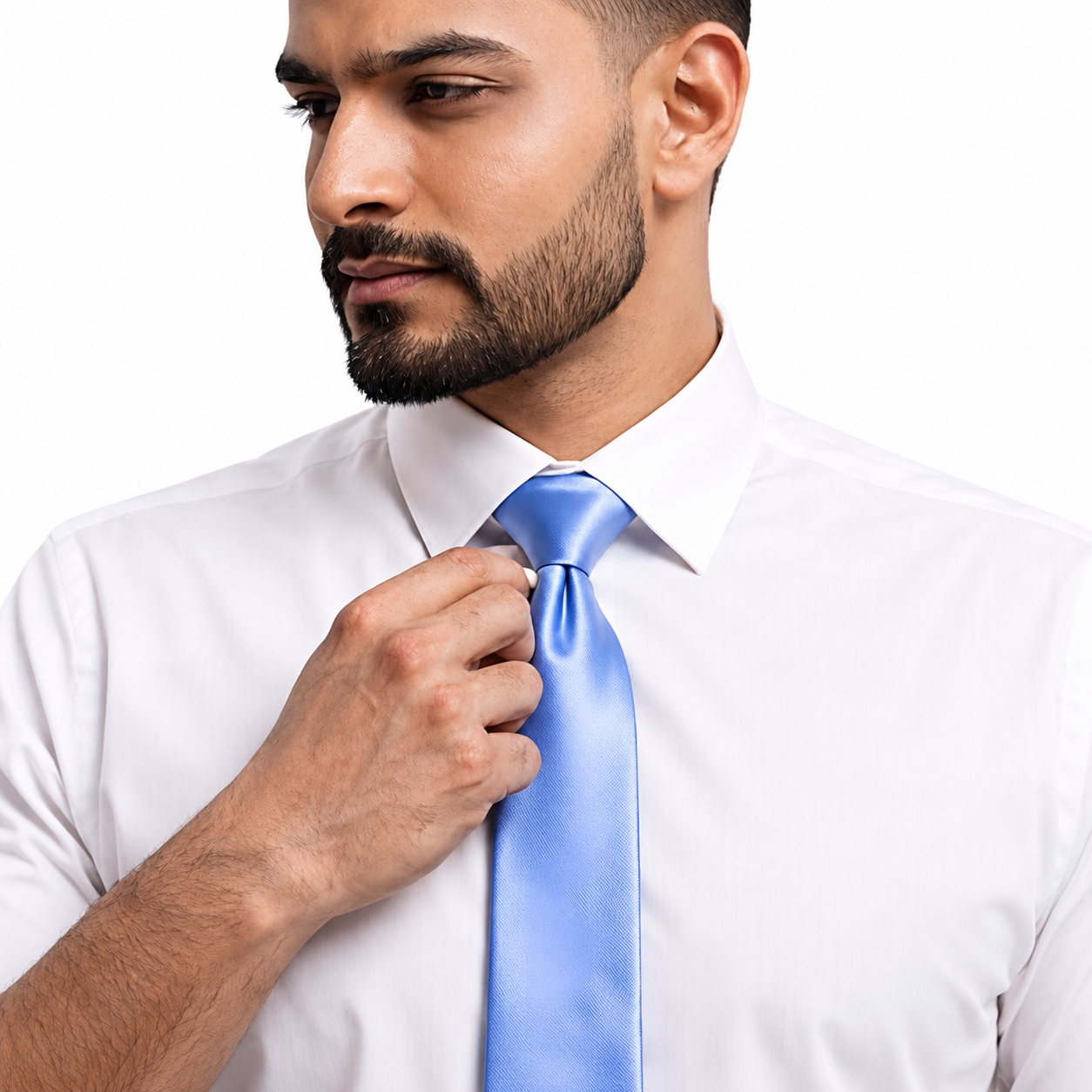 Pastel Blue Tie