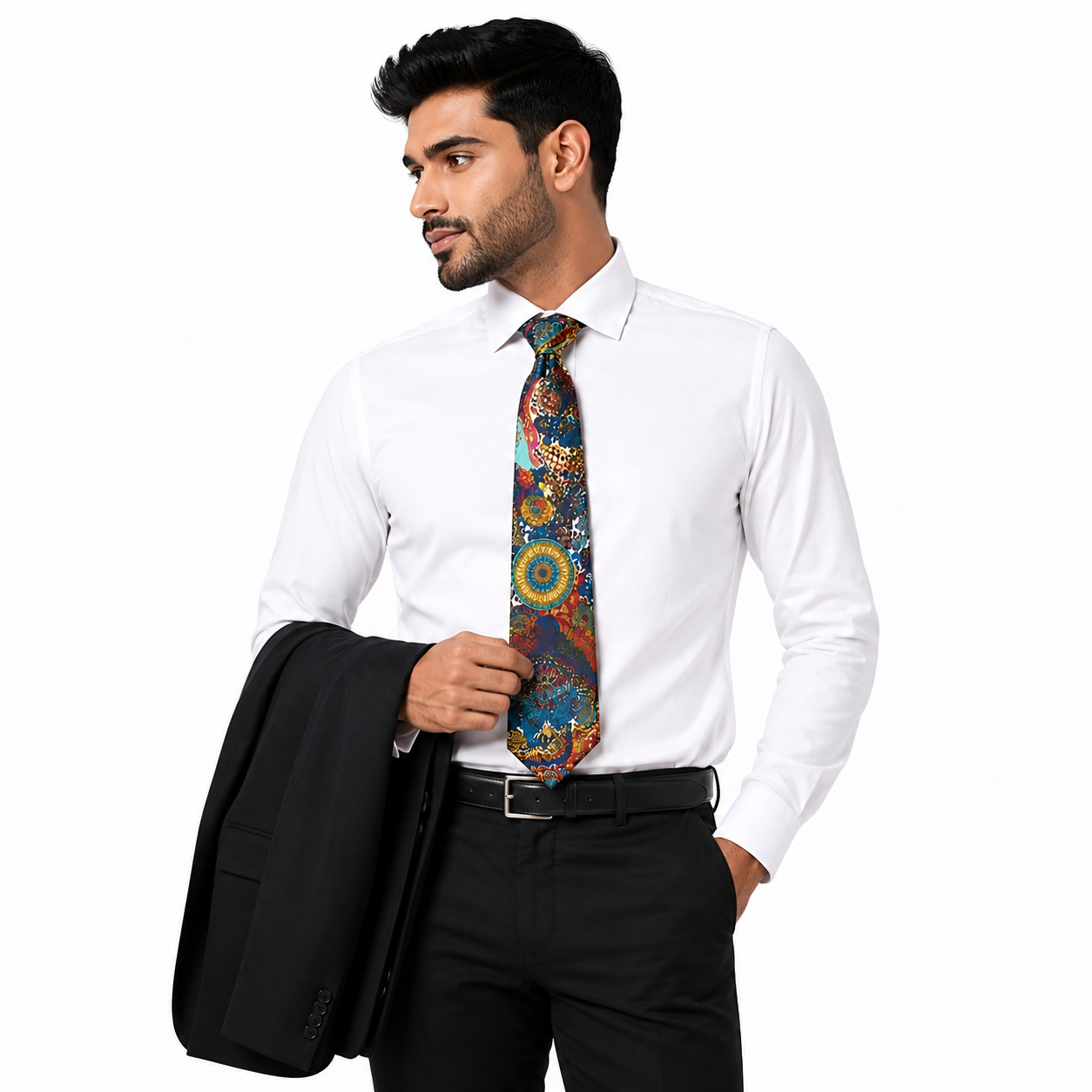 Rainbow Tie