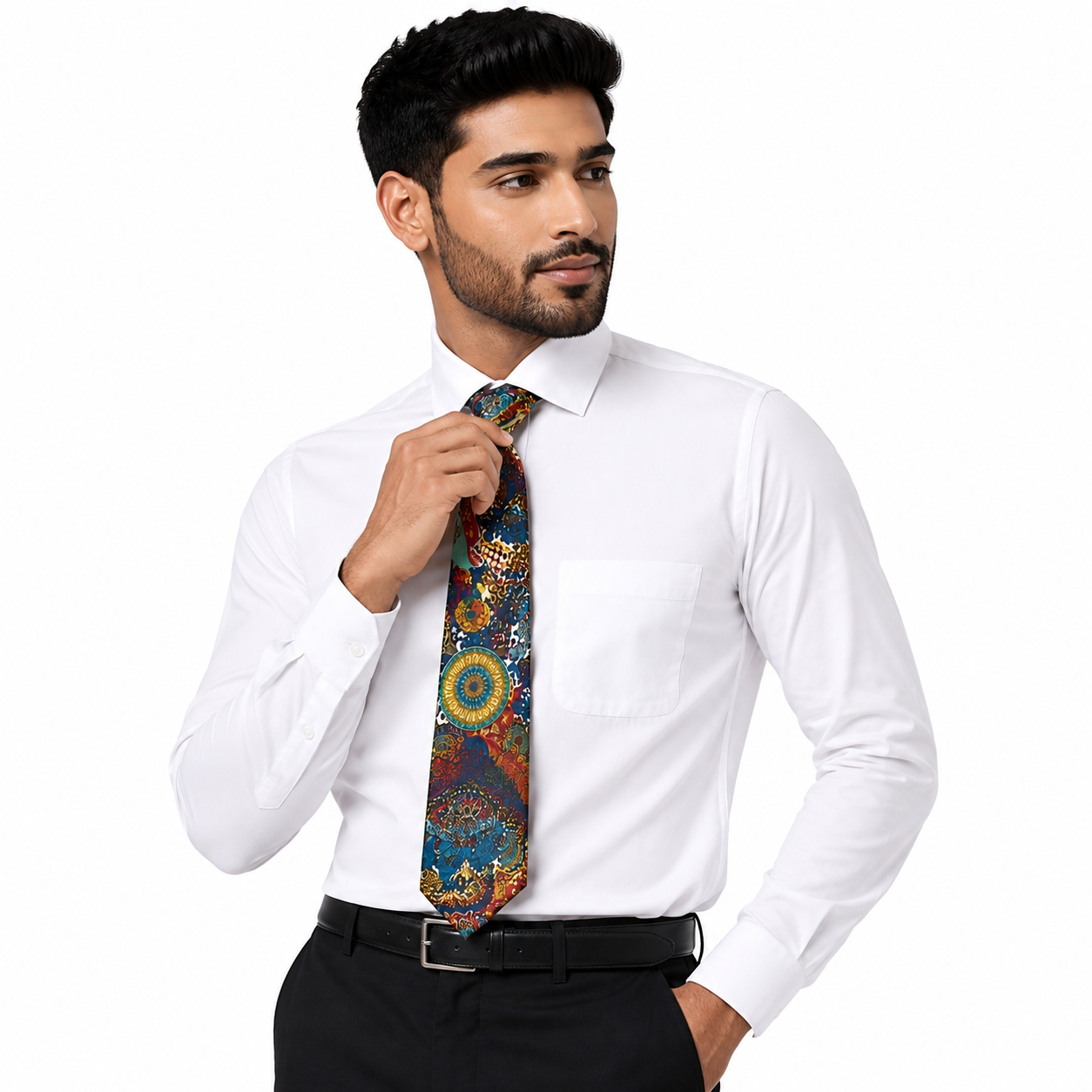 Rainbow Tie