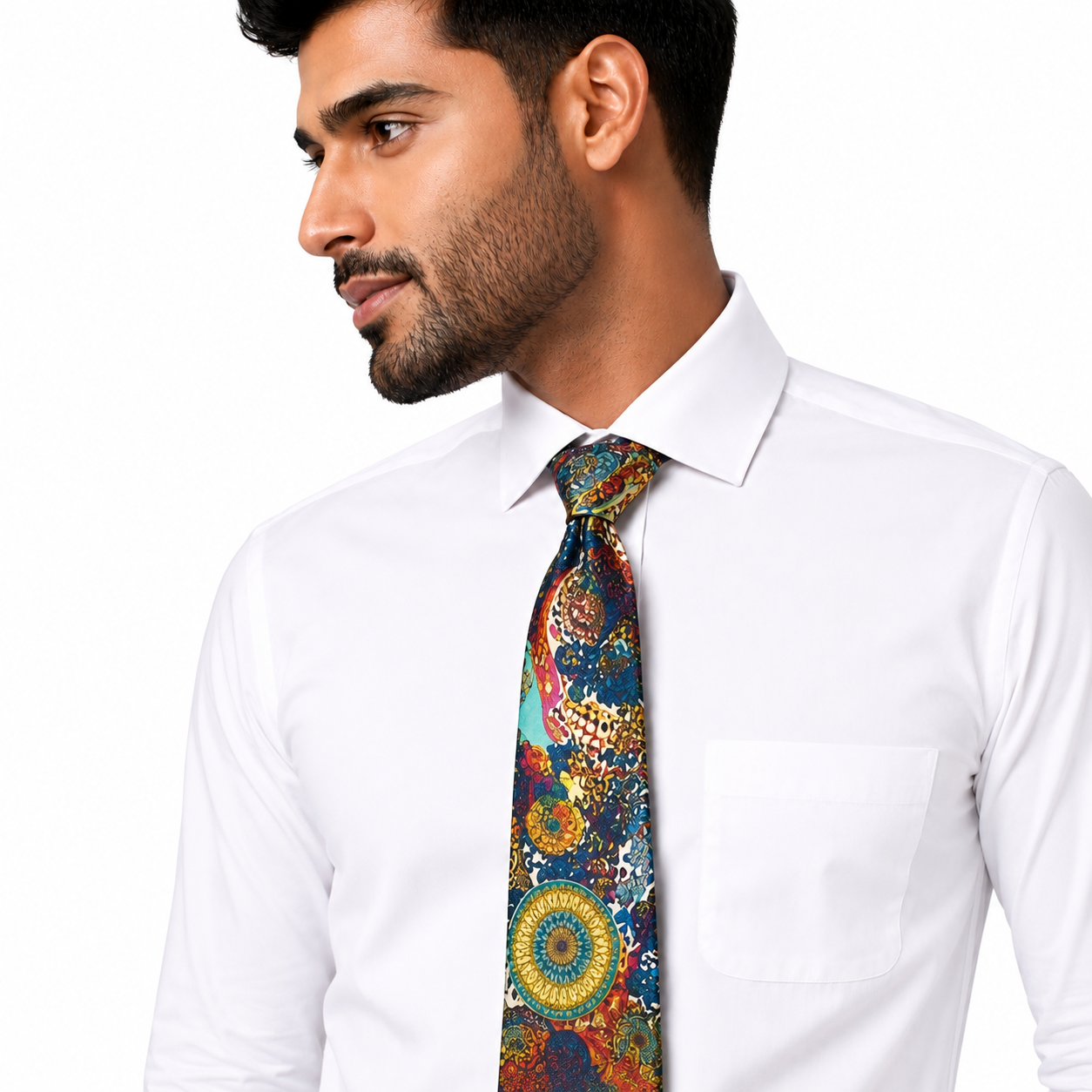 Rainbow Tie