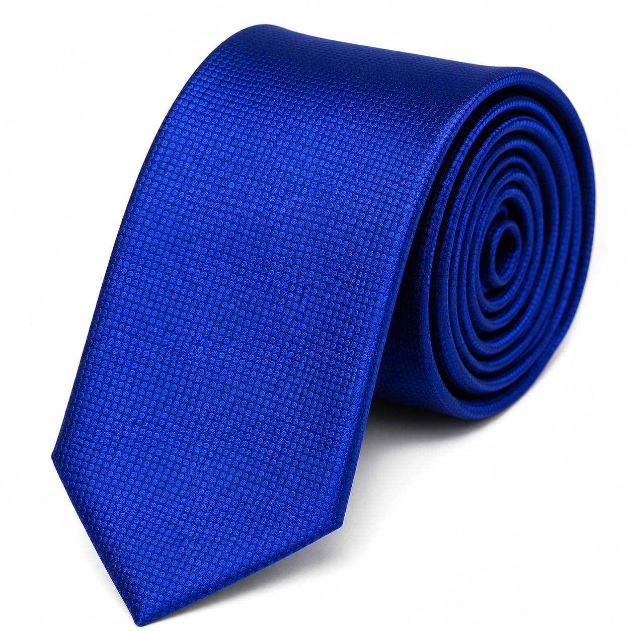 Modern Royal Blue Tie