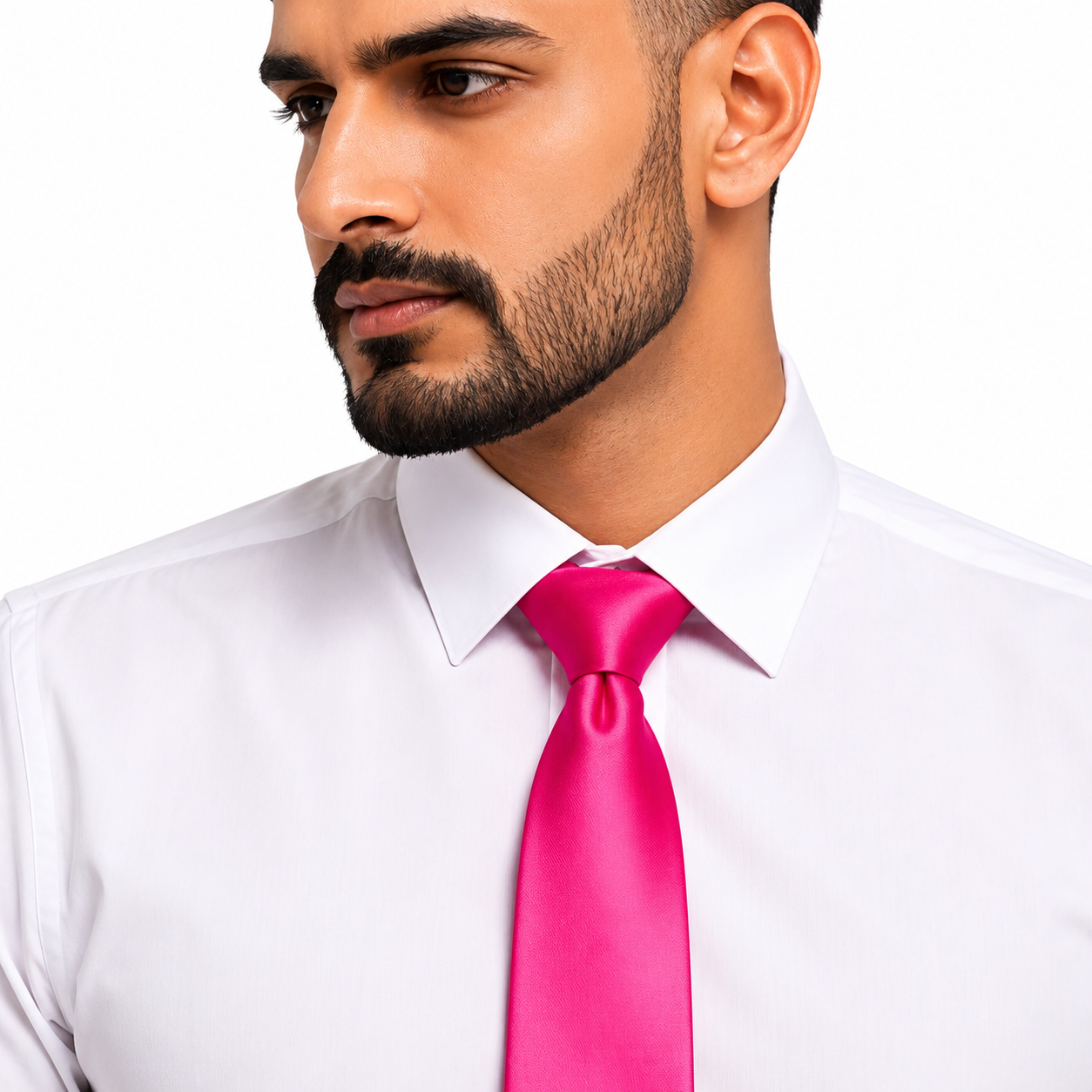 Magenta Tie