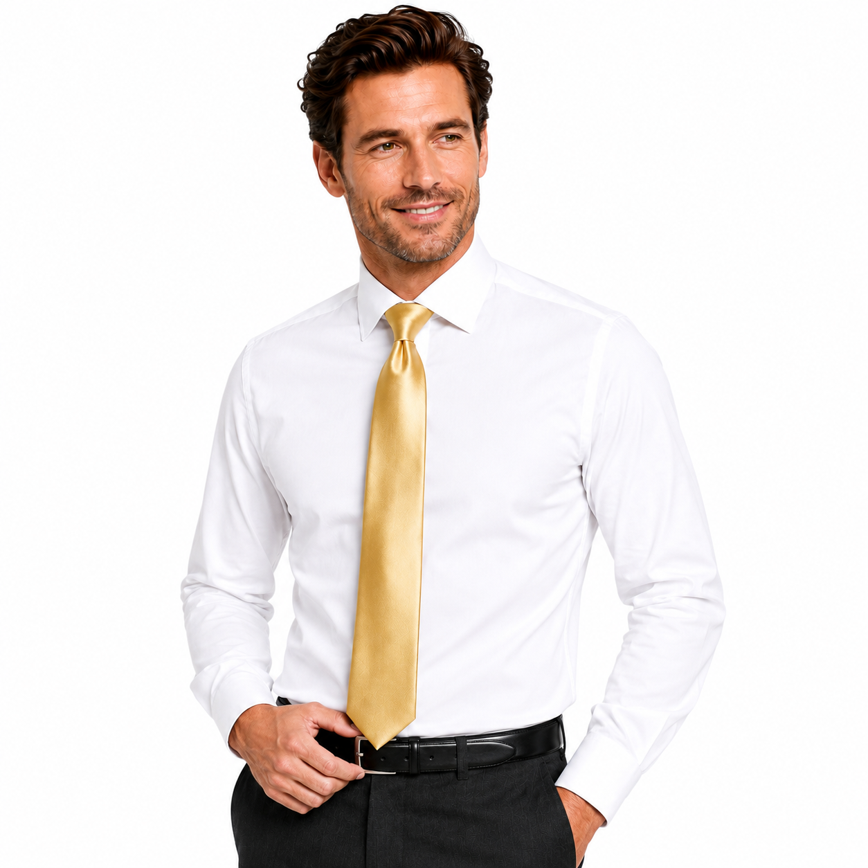 Timeless Golden Tie