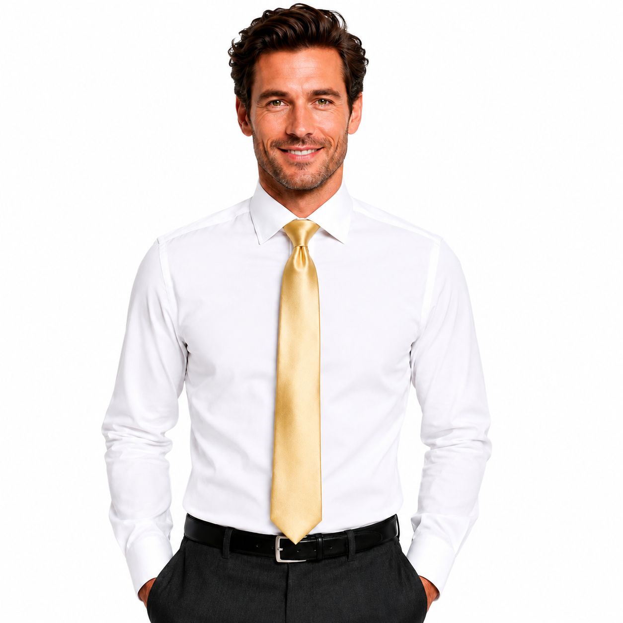 Timeless Golden Tie