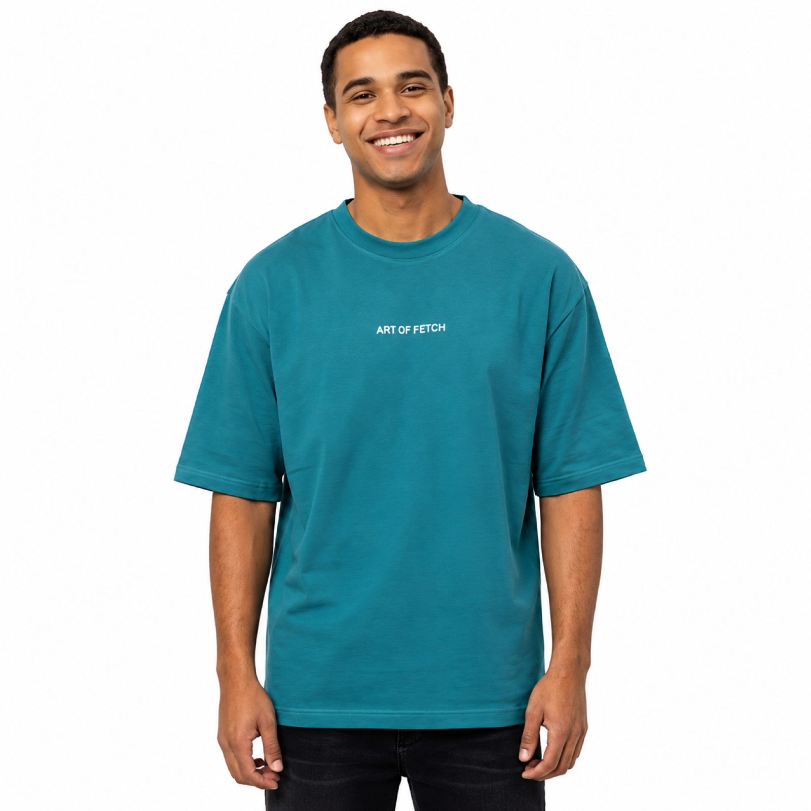 Men's Art of Fetch Oversized Graphic T-Shirt