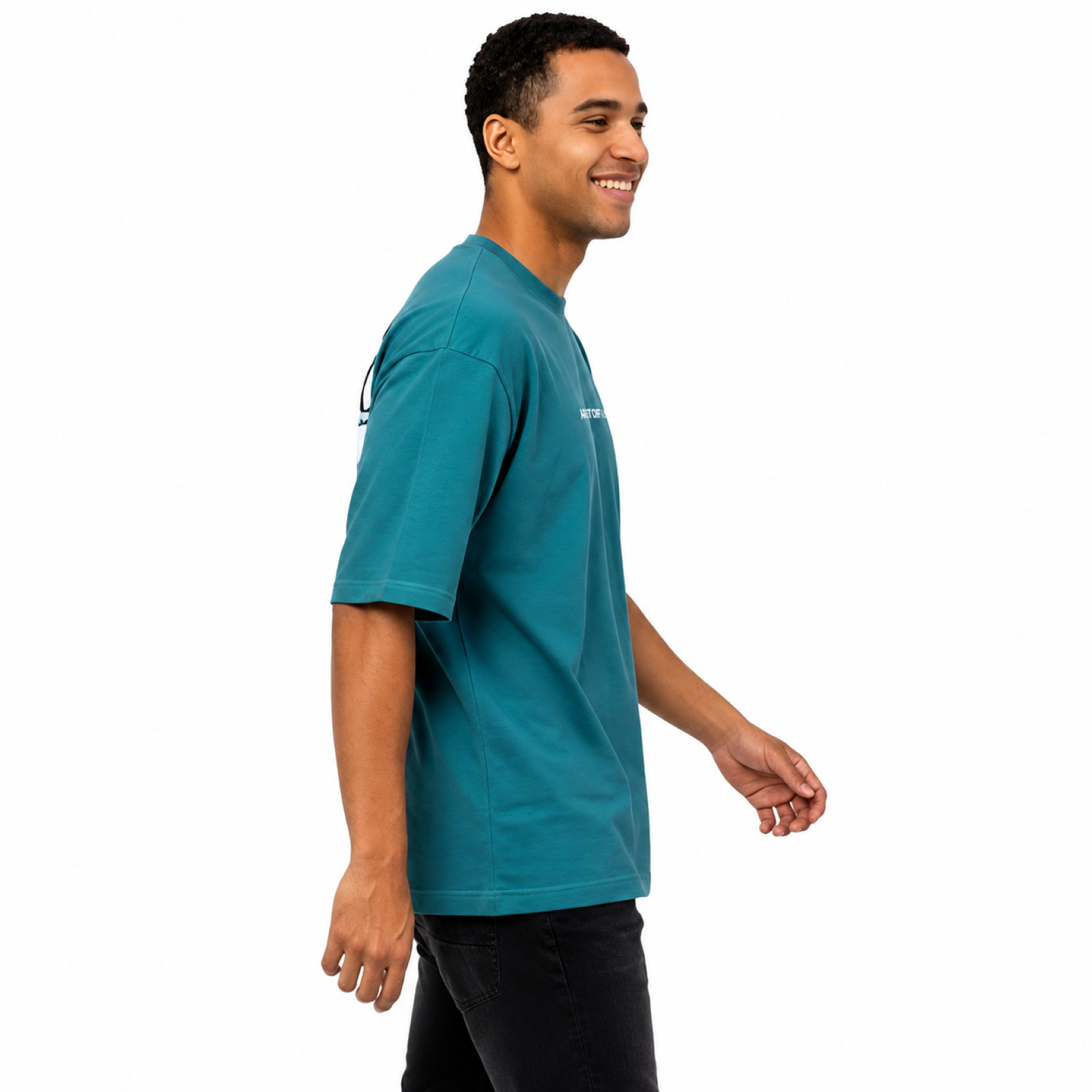 Men's Art of Fetch Oversized Graphic T-Shirt