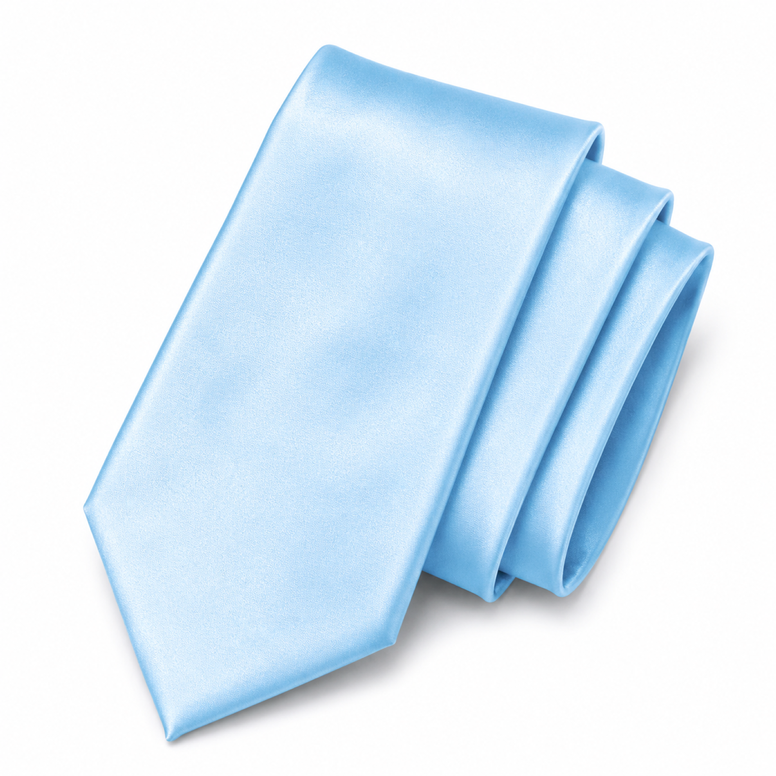 Soft Sky Blue Tie