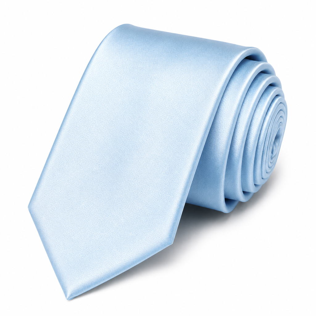 Soft Sky Blue Tie