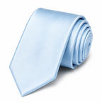 Soft Sky Blue Tie