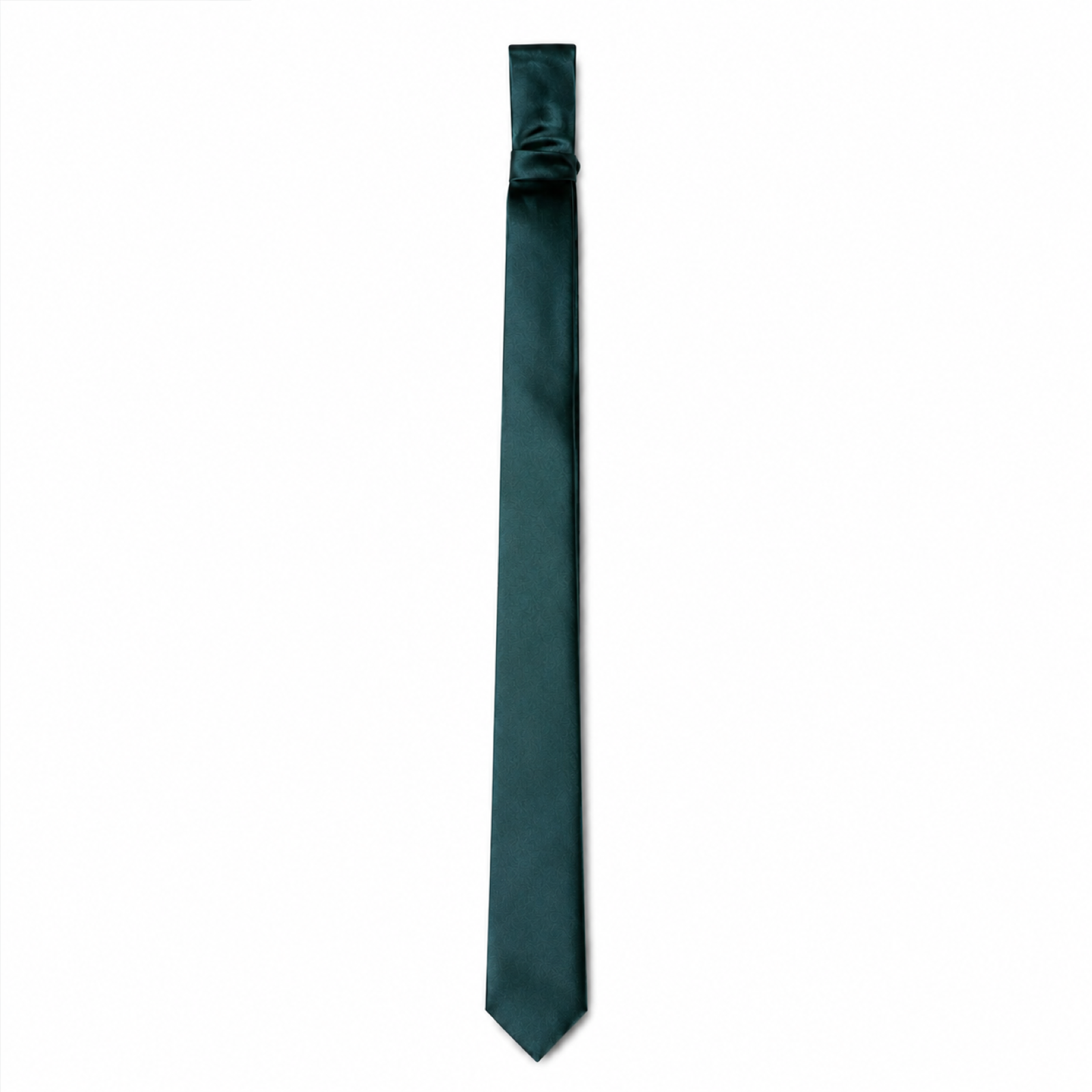 Dark Green Tie
