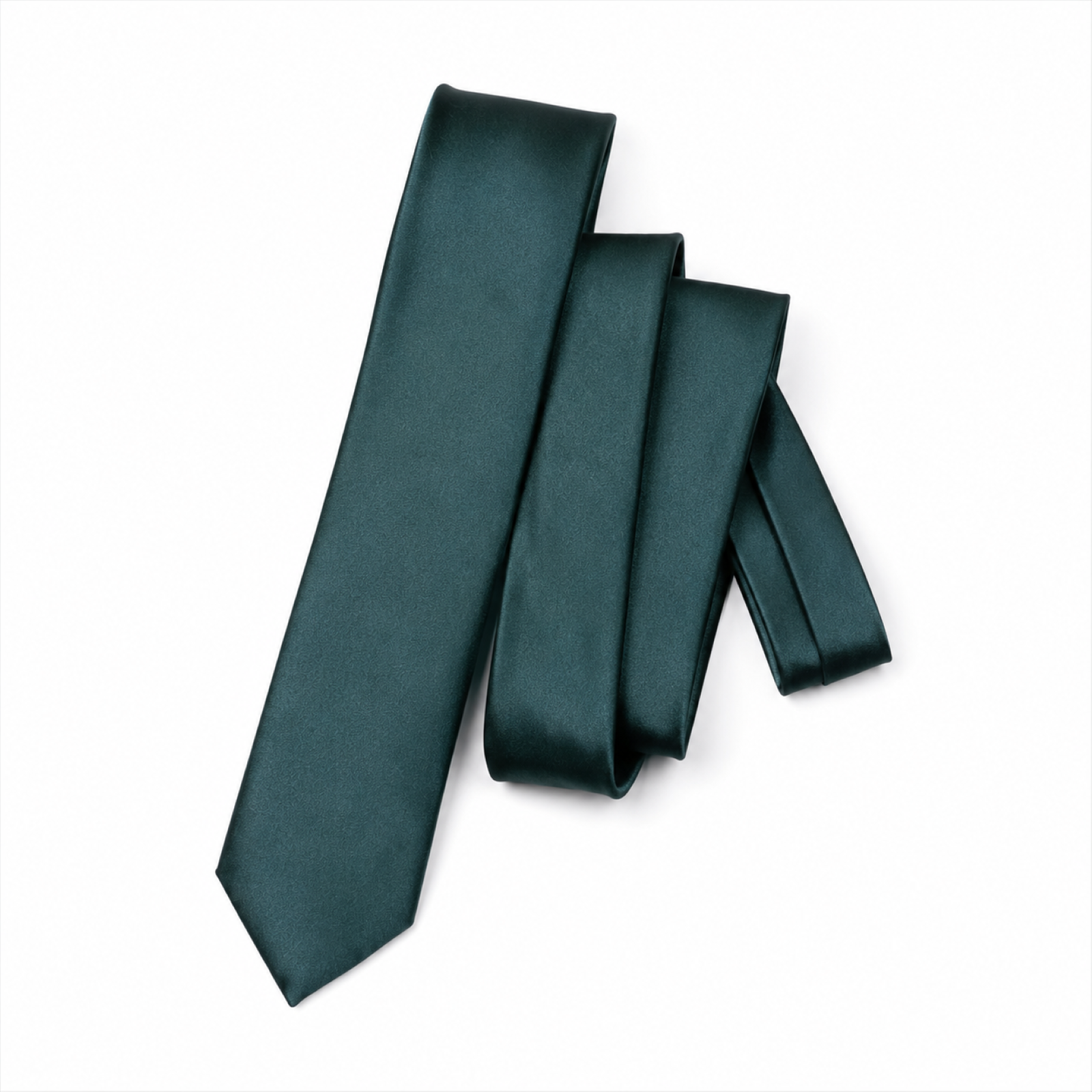 Dark Green Tie