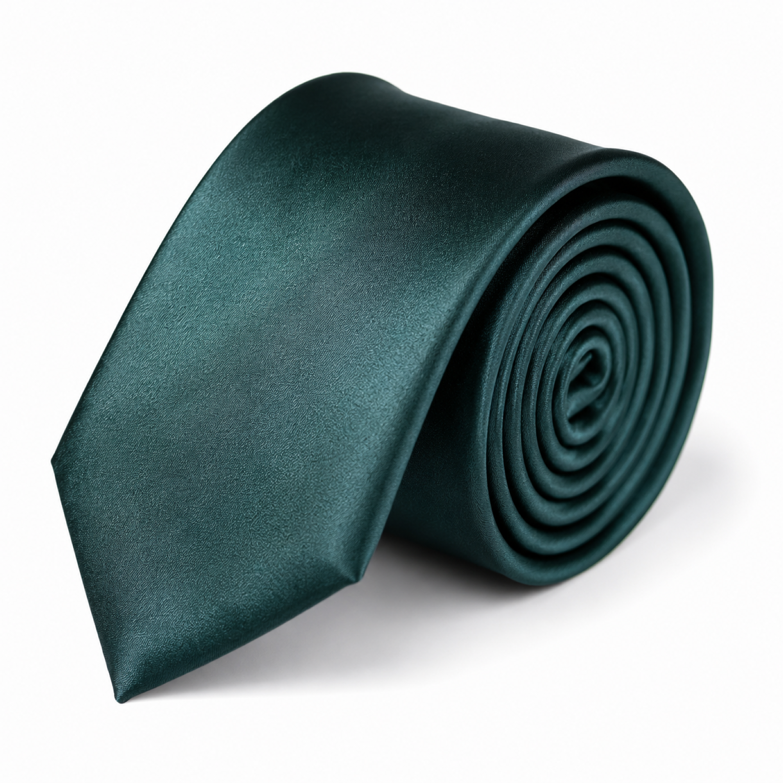 Dark Green Tie