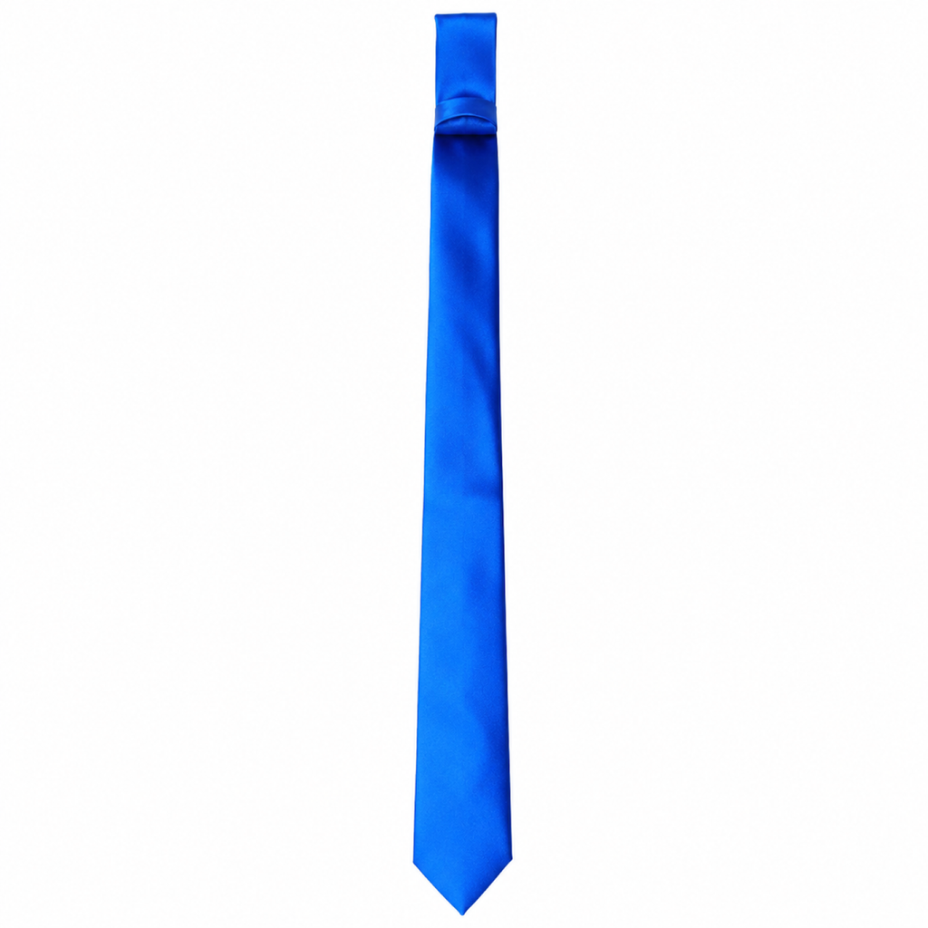 Classic Indigo Blue Tie