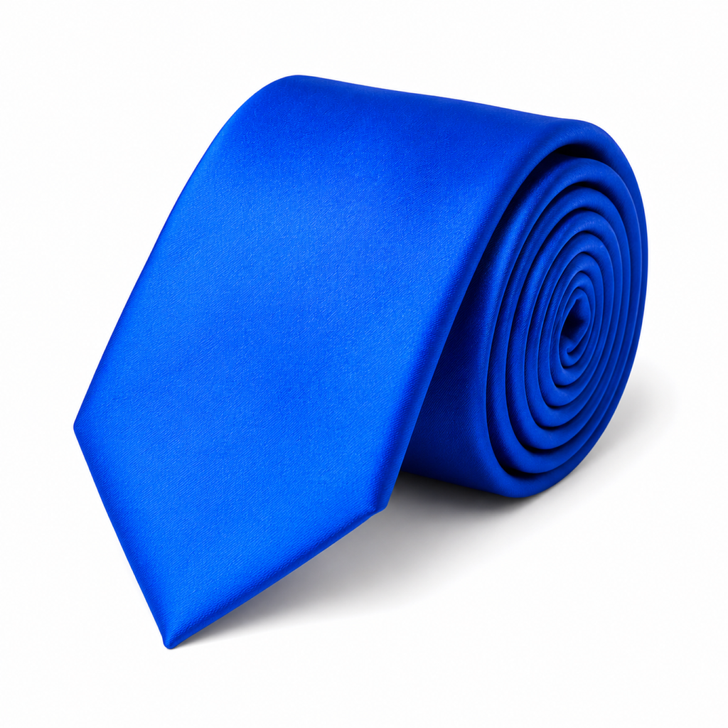 Classic Indigo Blue Tie