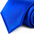 Classic Indigo Blue Tie