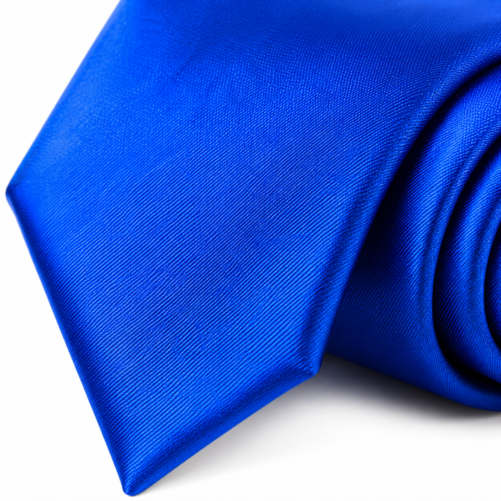 Classic Indigo Blue Tie