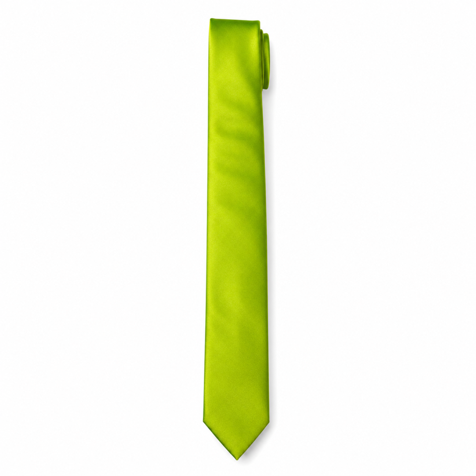 Parrot Green Tie