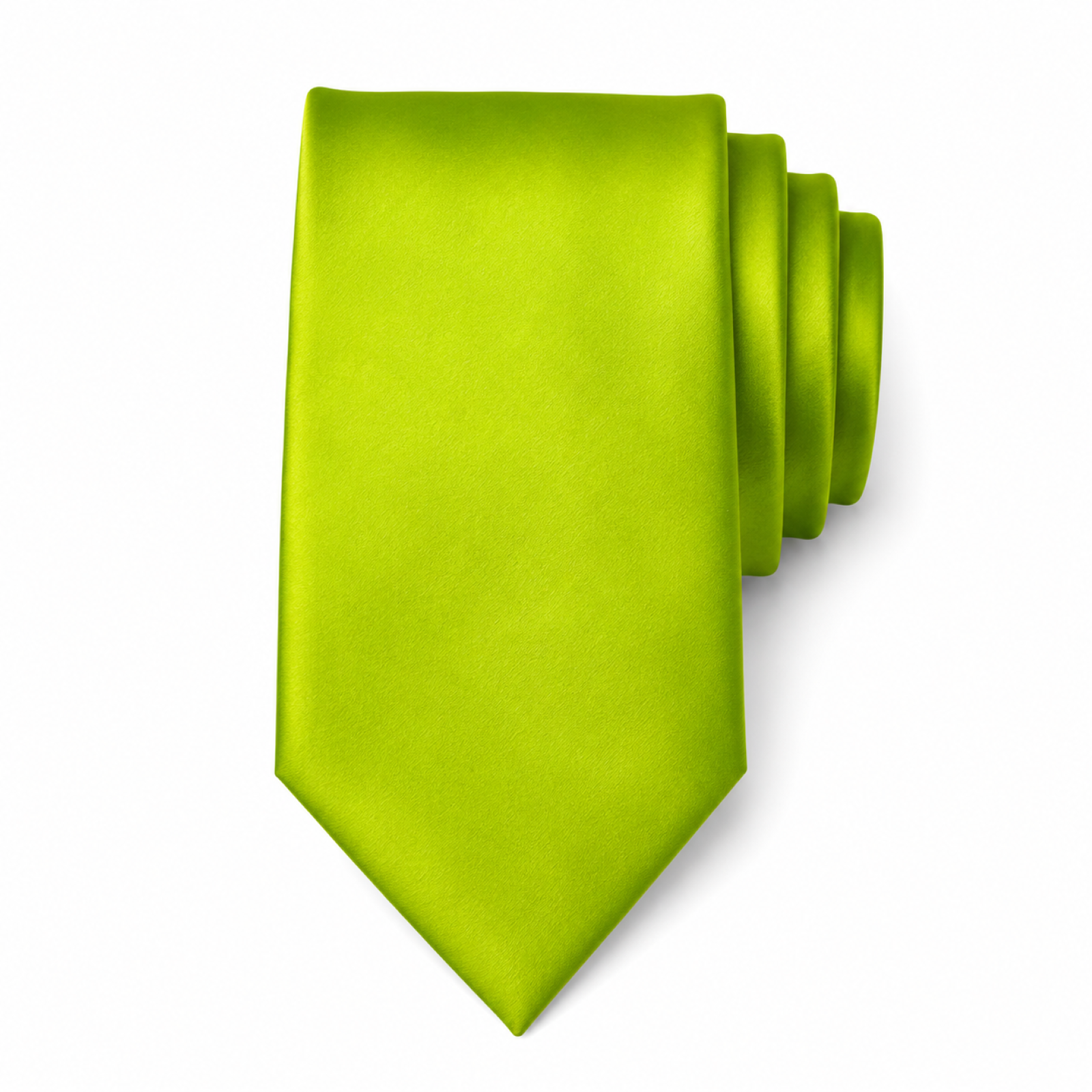 Parrot Green Tie