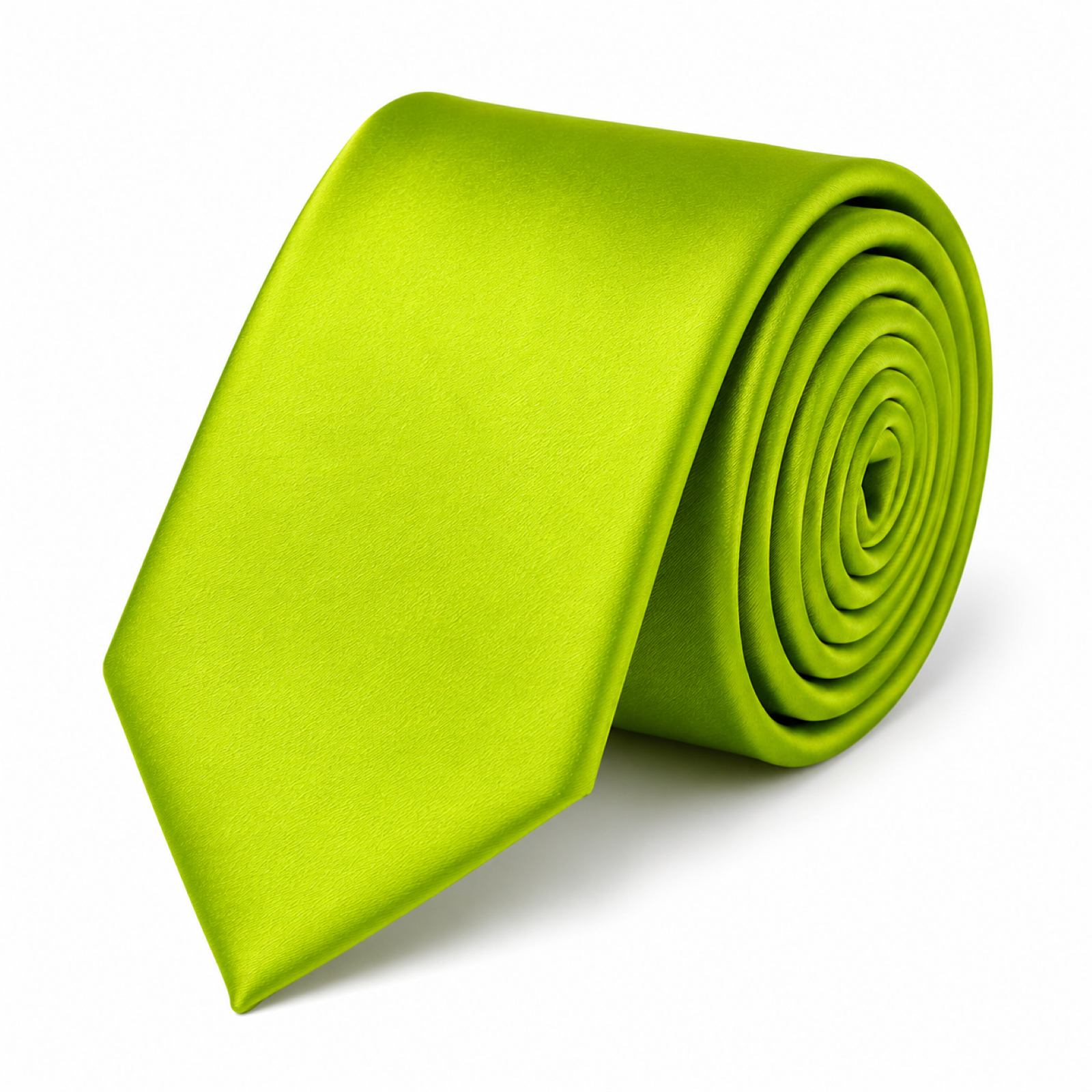 Parrot Green Tie