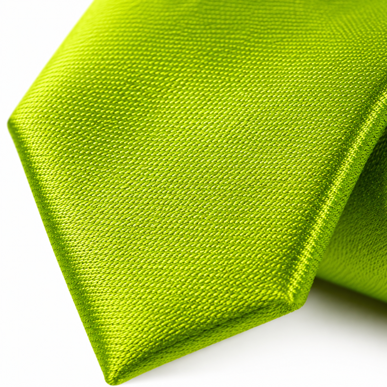 Parrot Green Tie