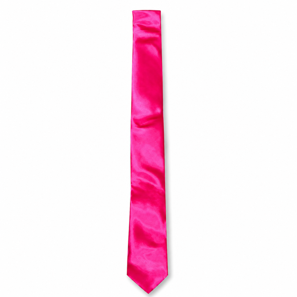 Magenta Pink Tie