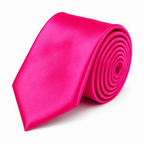 Magenta Pink Tie