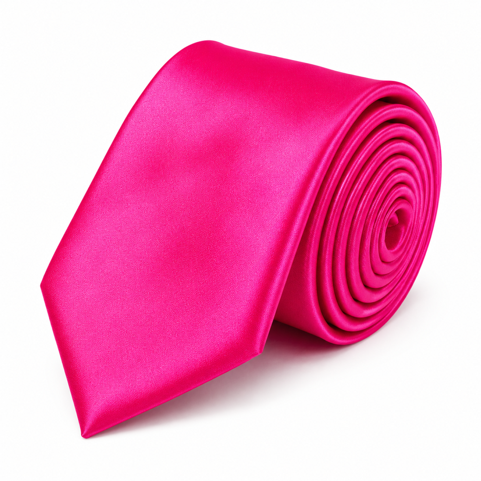 Magenta Pink Tie