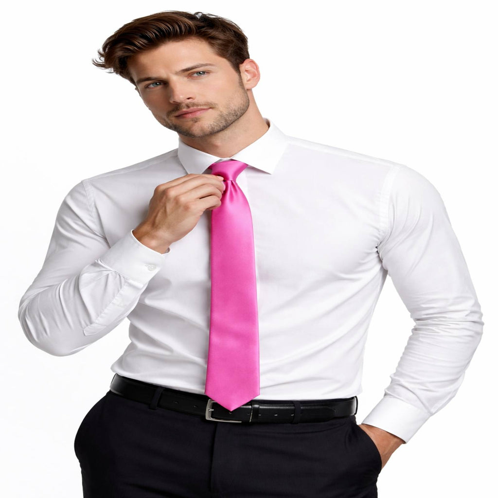 Baby Pink Tie