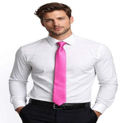Baby Pink Tie