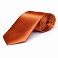 Warm Apricot Tie