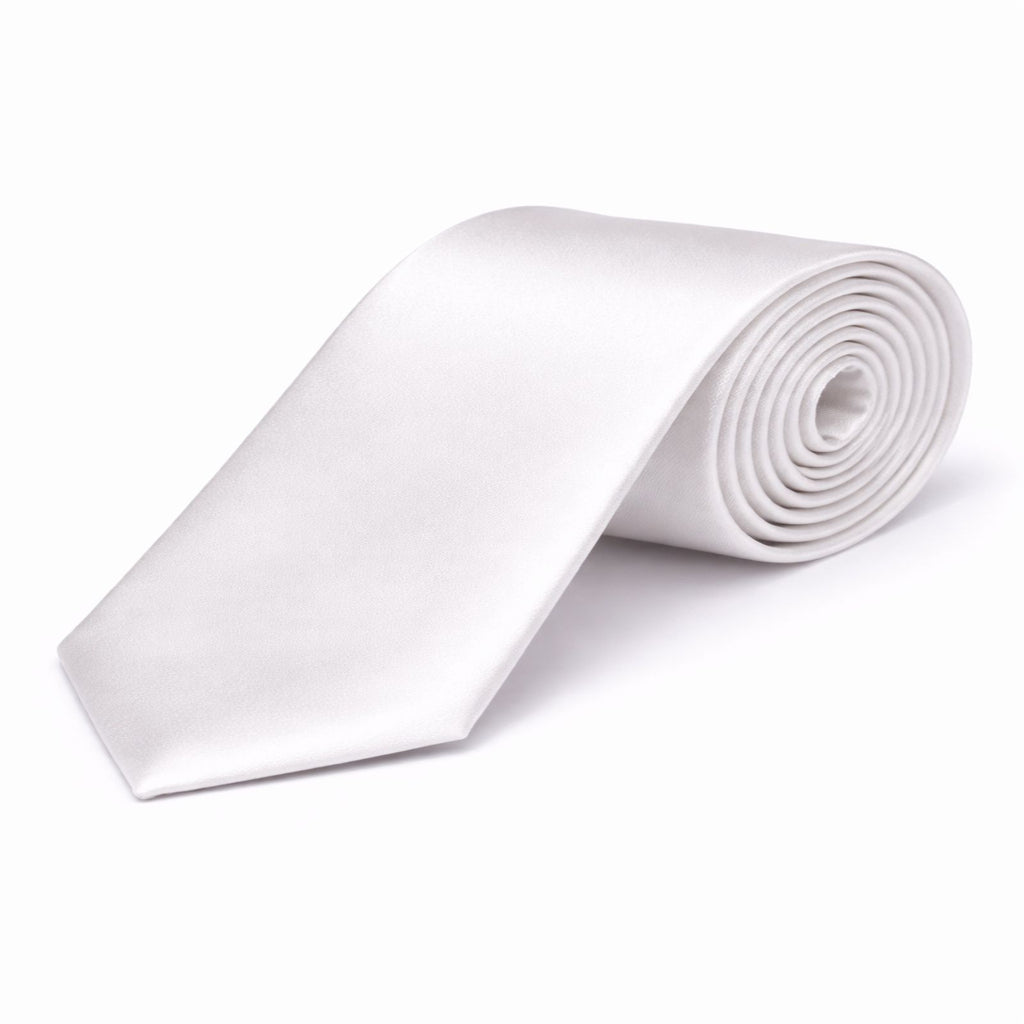 Regal Silver Tie