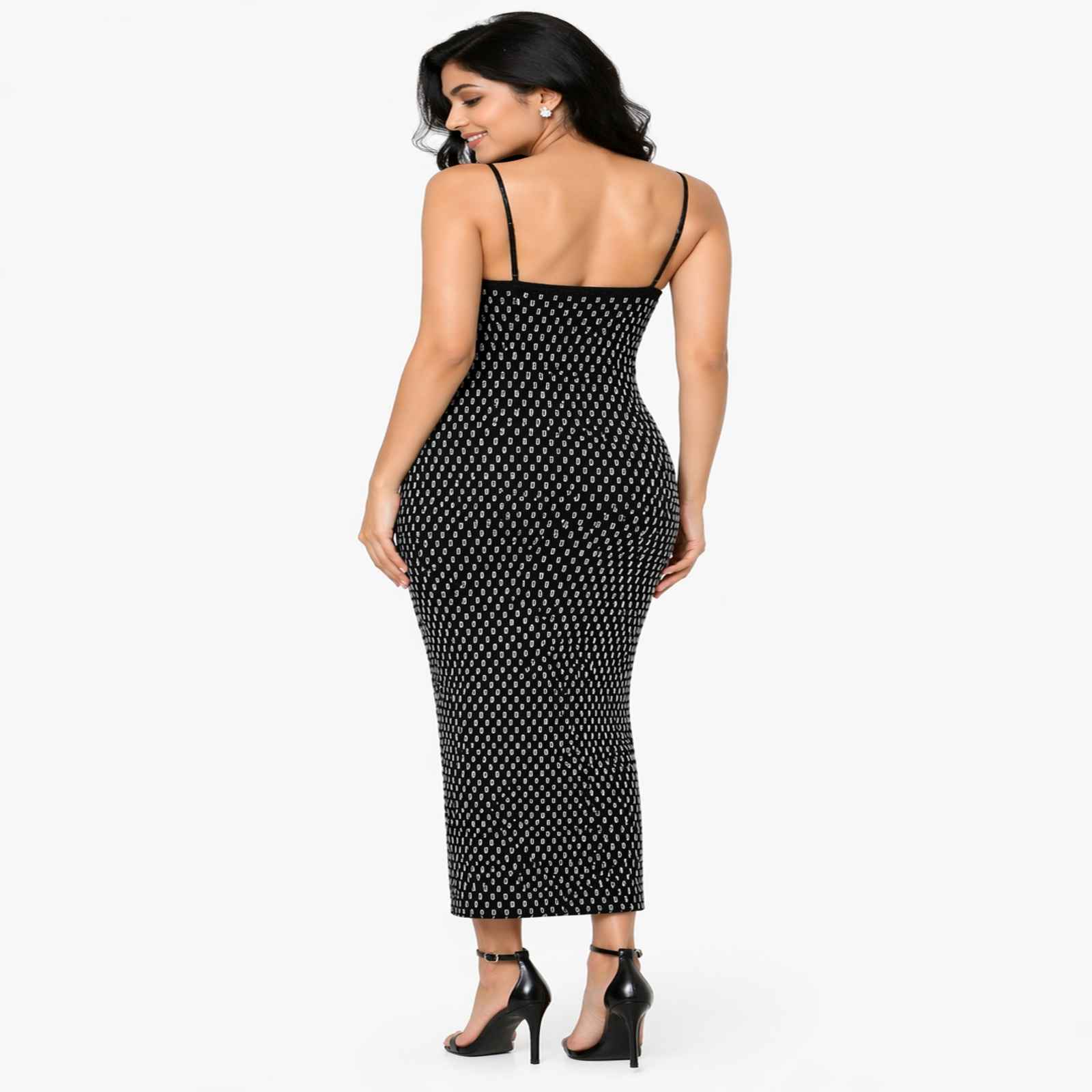 Midnight Sparkle Bodycon Dress
