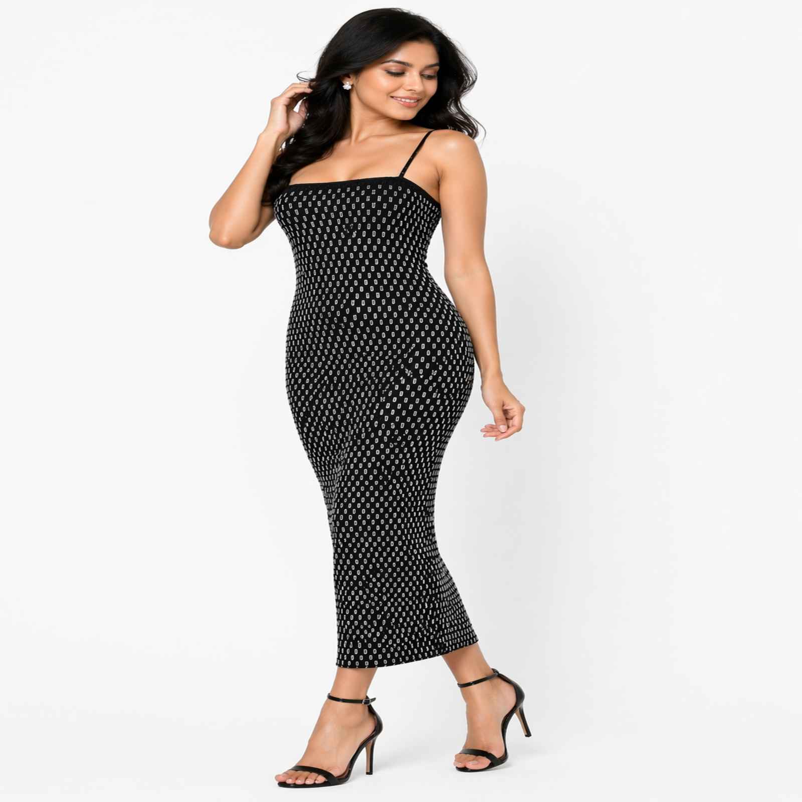 Midnight Sparkle Bodycon Dress