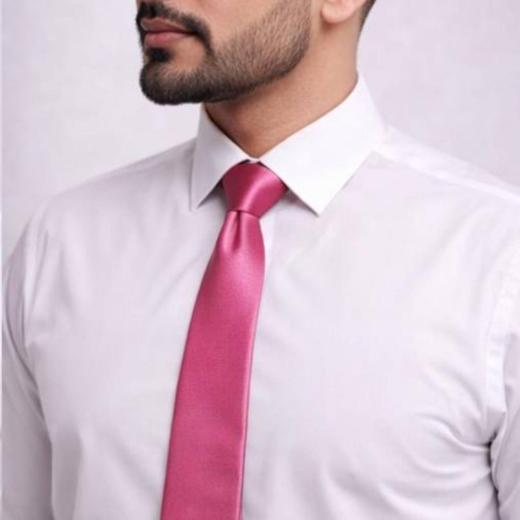Rose Pink Tie