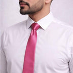 Rose Pink Tie