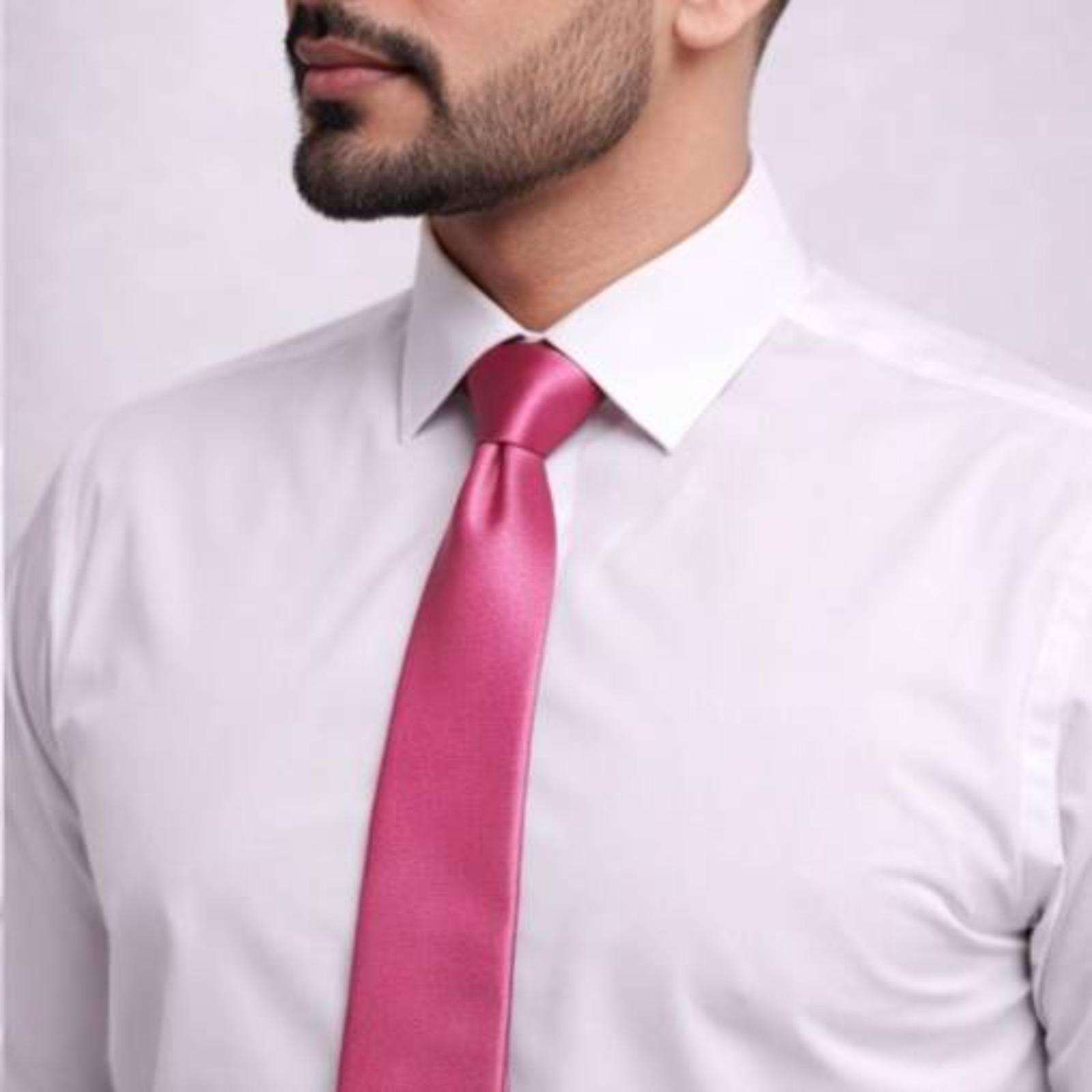 Rose Pink Tie