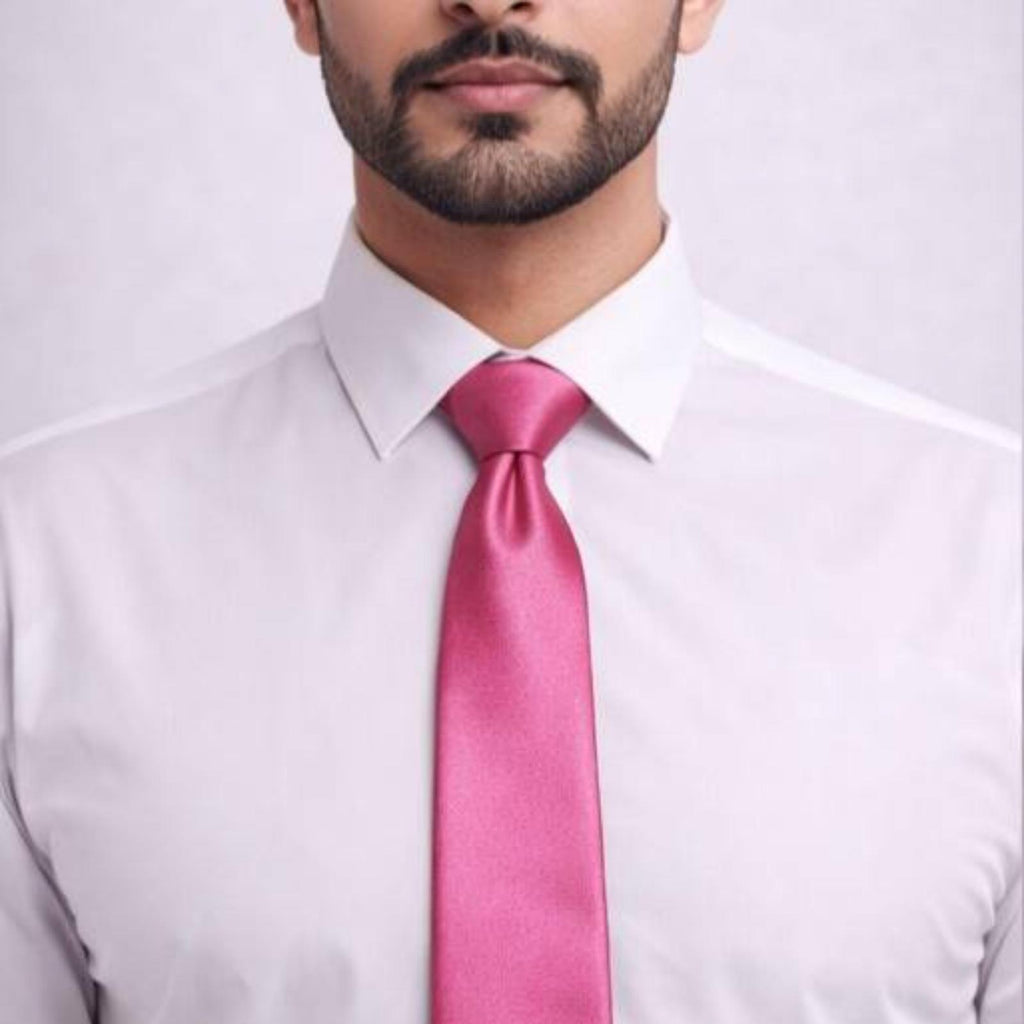 Rose Pink Tie