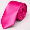 Magenta Tie