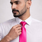 Magenta Tie