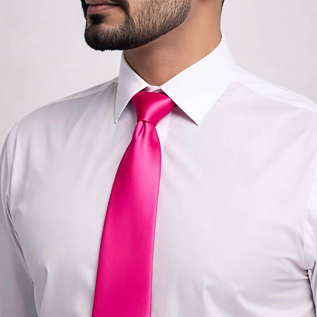 Magenta Tie