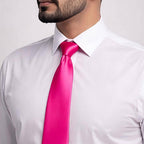 Magenta Tie