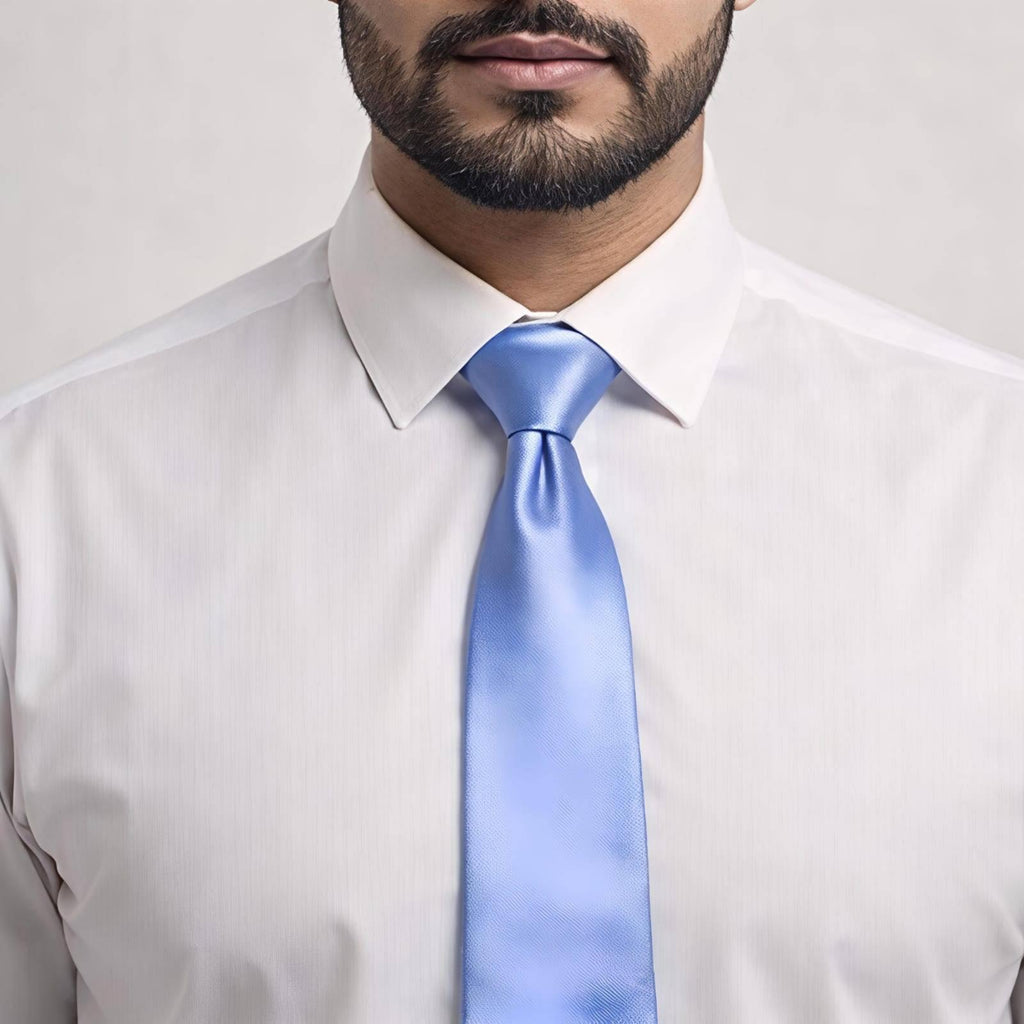 Pastel Blue Tie