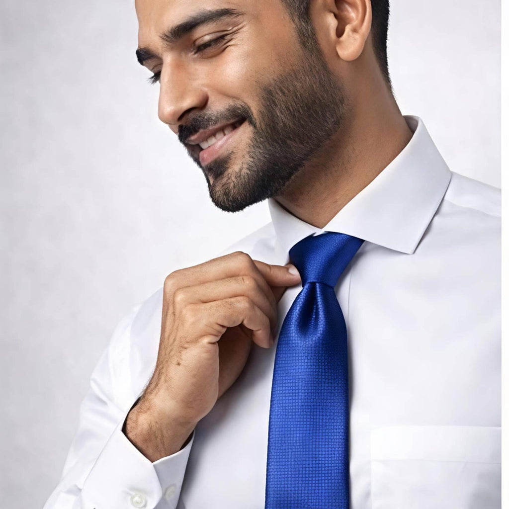 Midnight Navy Tie