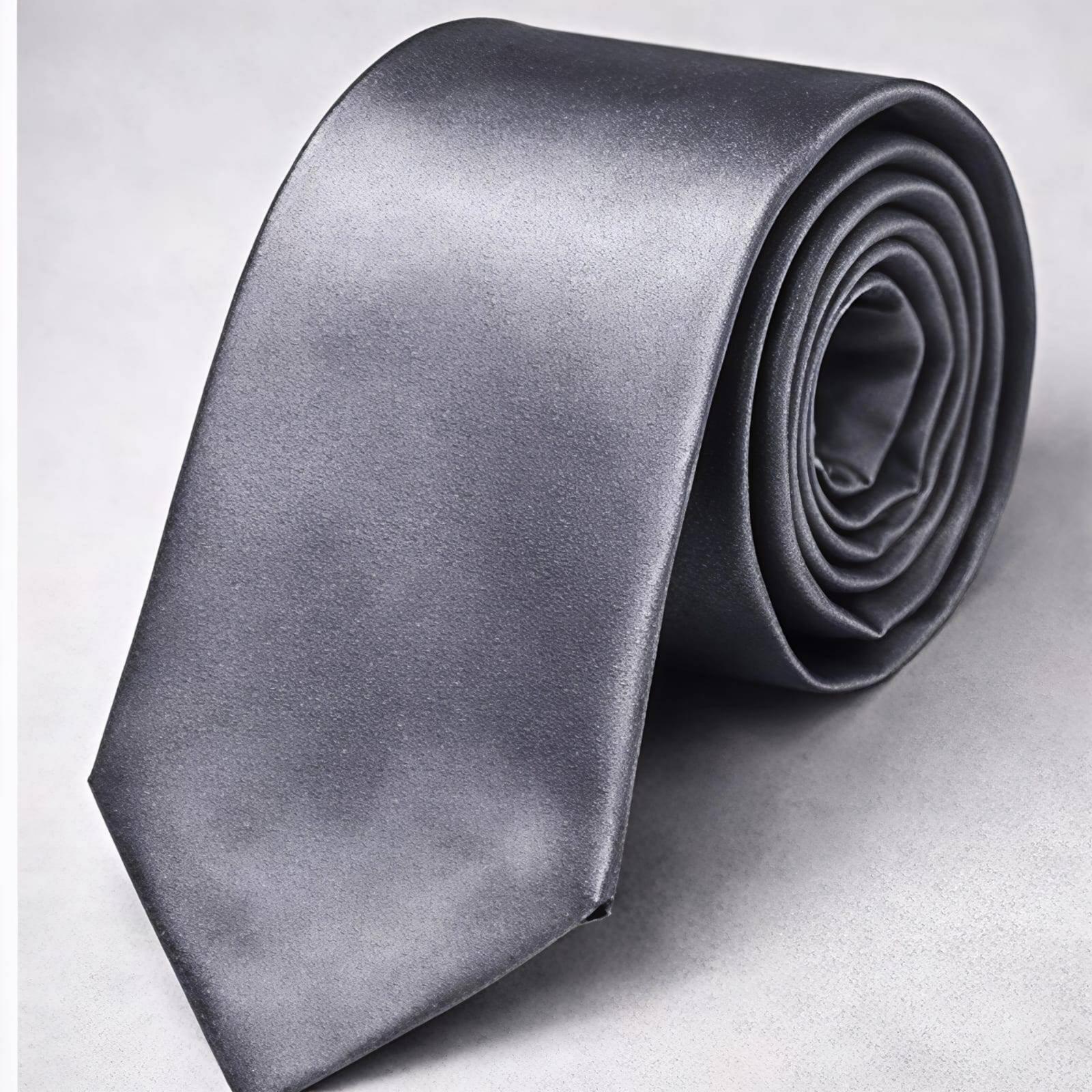 Modern Dark Green Tie