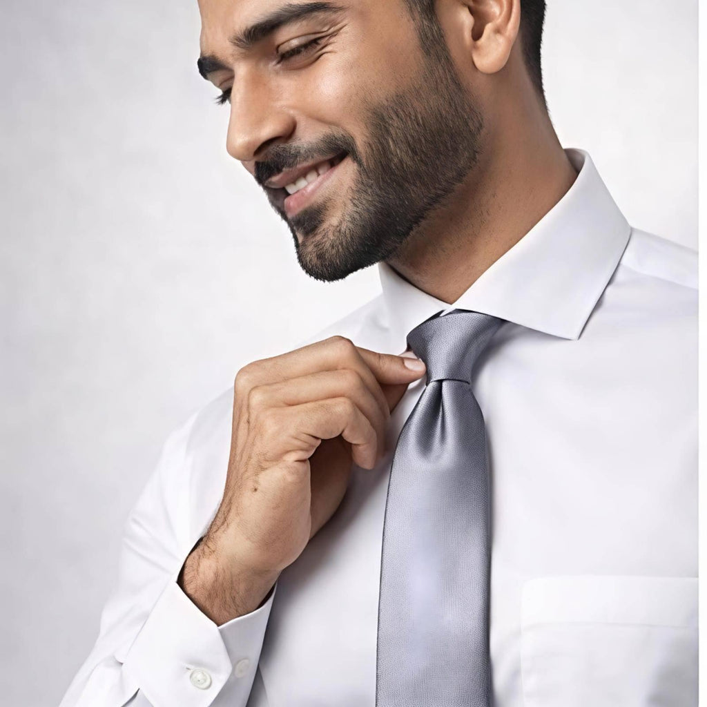 Modern Dark Green Tie