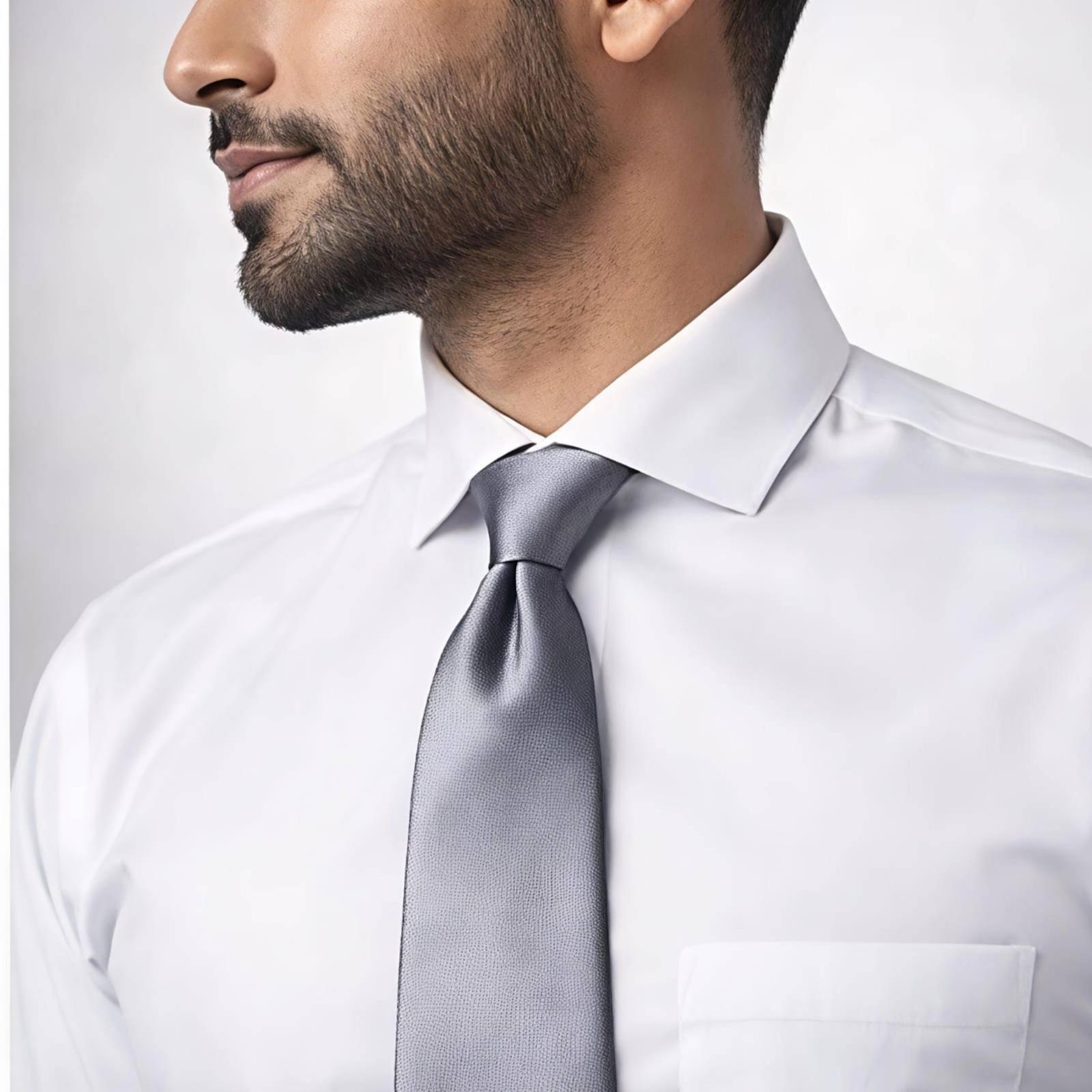 Modern Dark Green Tie